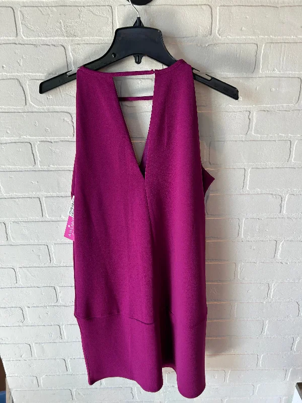 Shop and Save Dress Party Midi By Sam Edelman In Pink, Size: M
