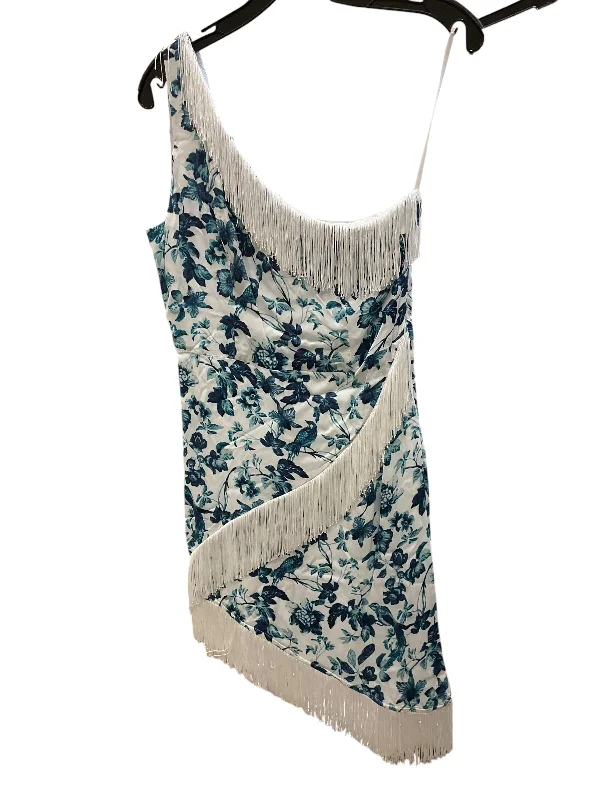 Final Markdown Dress Casual Short By Cmc In Floral, Size: M