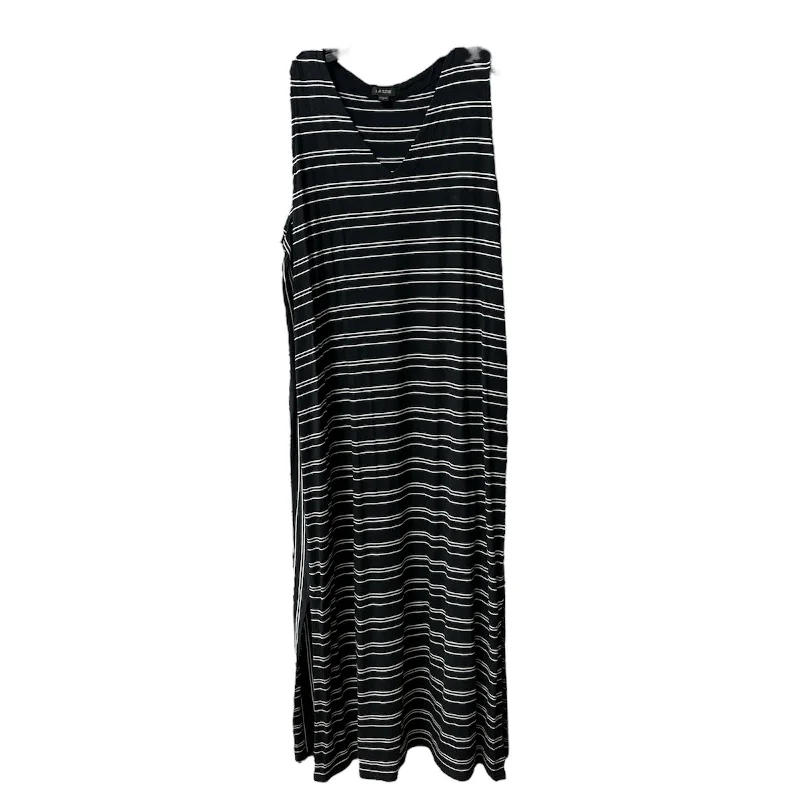 New Markdowns Dress Casual Maxi By J. Jill In Striped Pattern, Size: Xl