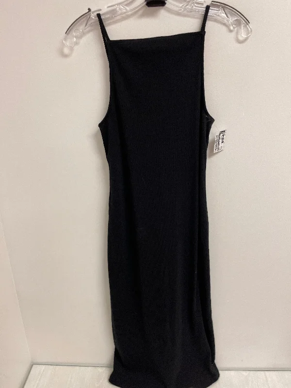 Quick Sale Dress Casual Maxi By Old Navy In Black, Size: Xs