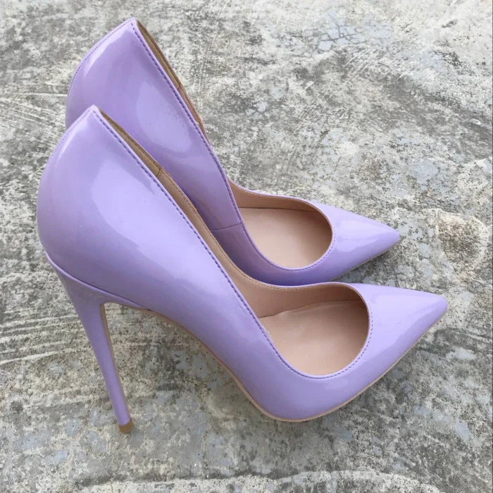 Year-End Sale Purple high-heels Fashion Evening Party Shoes