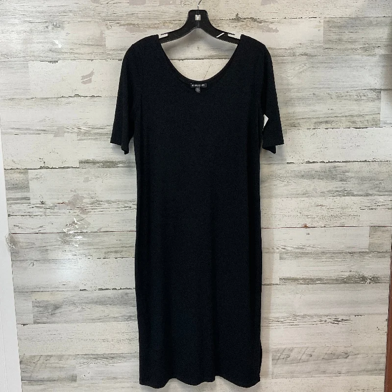 Price Reduction Dress Work By Eileen Fisher In Black, Size: Sp