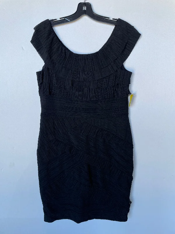 Today’s Deal Dress Work By Maggy London In Black, Size: L