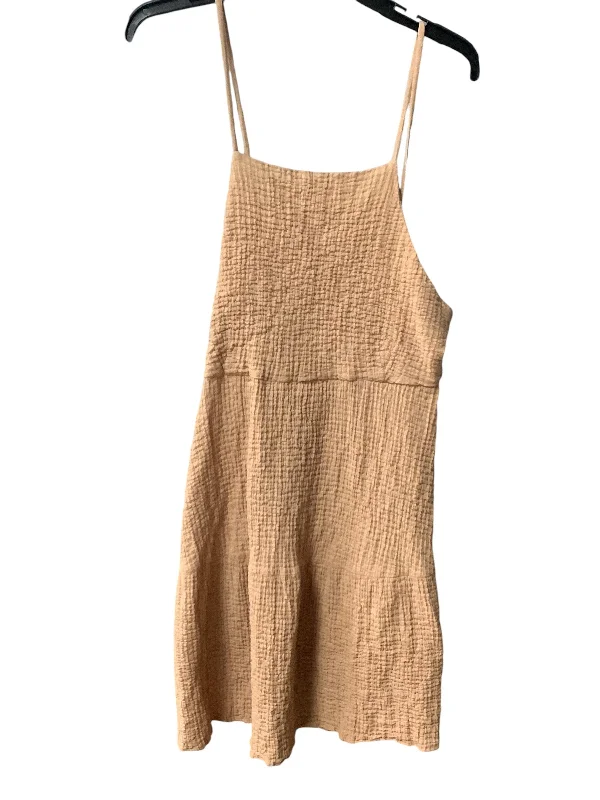 Today’s Deal Dress Casual Short By Zara In Tan, Size: Xl