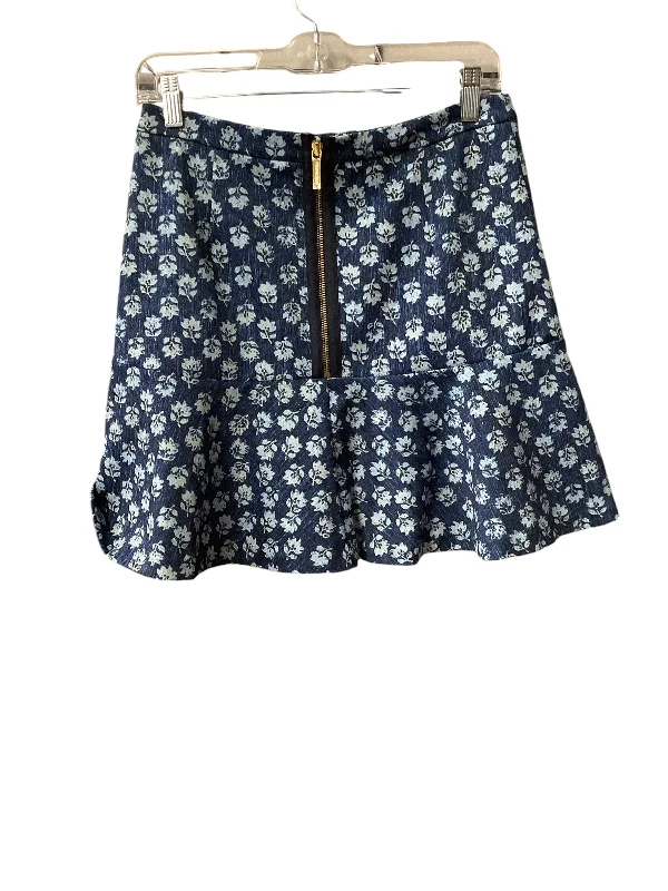 Early Access Dress Casual Short By Michael By Michael Kors In Blue, Size: S