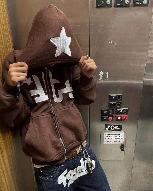 Mega Deal Awakecrm Men's Hoodies Fashion Gothic Star Graphics Print Zip Up Hooded Sweatshirts Autumn Long Sleeve Oversized Hoodie Jacket Sport Coat Mega Deal Awakecrm Men's Hoodies Fashion Gothic Star Graphics Print Zip Up Hooded Sweatshirts Autumn Long Sleeve Oversized Hoodie Jacket Sport Coat