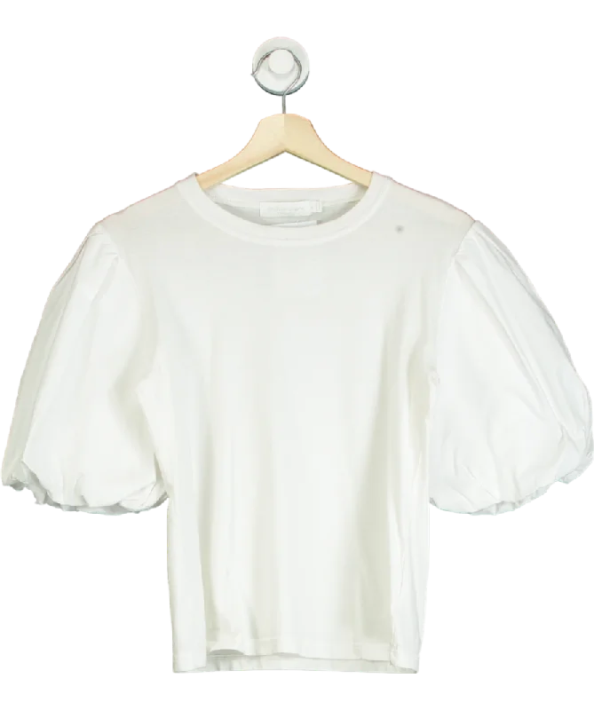 Reduced Prices Jonathan SImkhai White Denise Top UK S