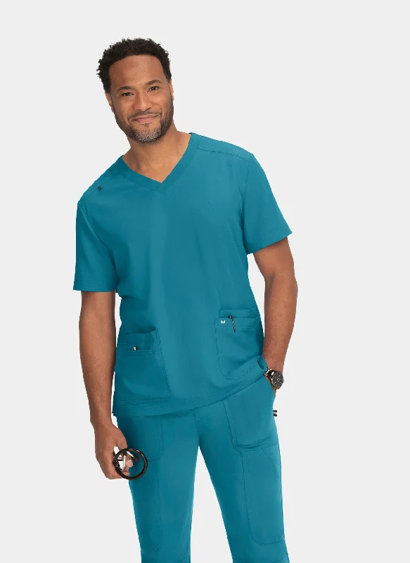 Price Fest Koi Next Gen Free To Be Scrub Top - Teal
