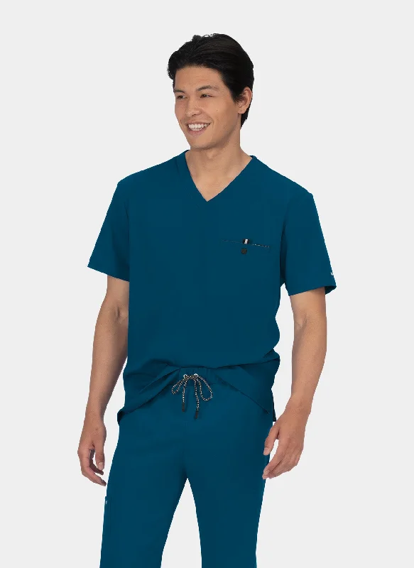 Price Cut Koi Next Gen On Call Scrub Top - Caribbean