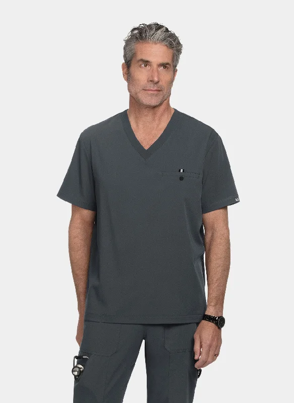 Massive Deals Koi Next Gen On Call Scrub Top - Charcoal