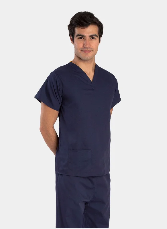 Major Savings Budget Scrub Top - Navy