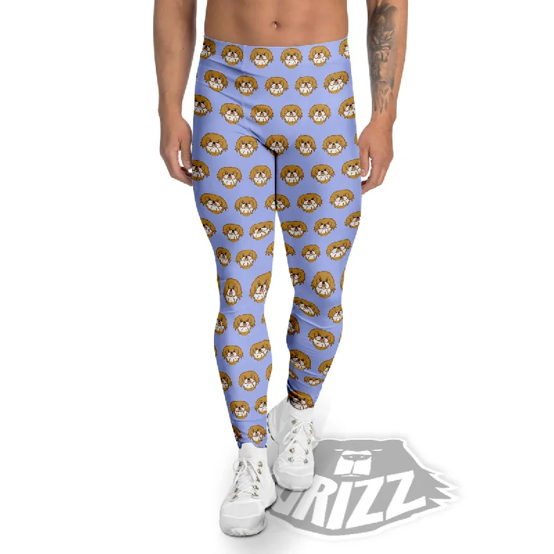 TIME-Limited Offer Shih Tzu Cute Print Pattern Men's Leggings