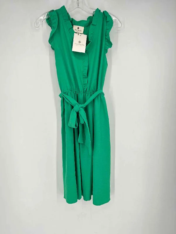 Super Sale Betsey's Boutique Shop Size S Kelly Green NWT Dress