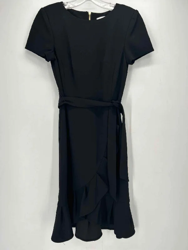 Special Savings Calvin Klein Size 2 Black NWT Dress