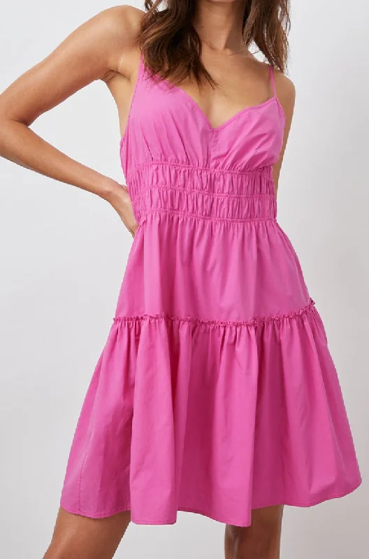 Take Advantage CARMEN DRESS - AZALEA