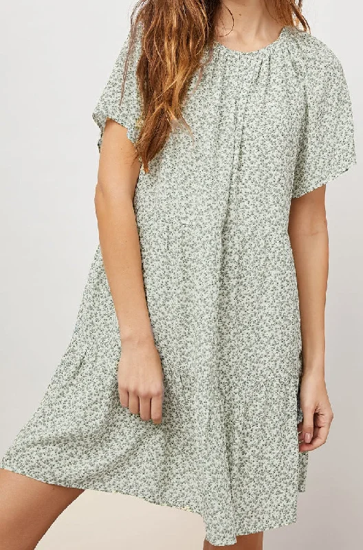 Mega Sale CLARISSA DRESS - GREEN GARDEN