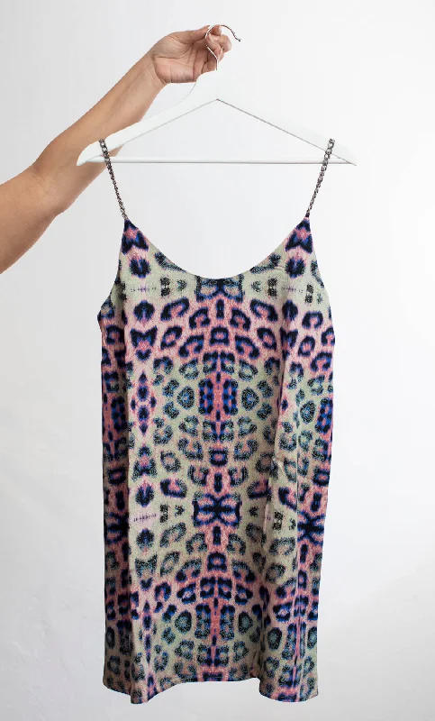 Seasonal Sale Collision Mini Slip Dress - ONE TEASPOON