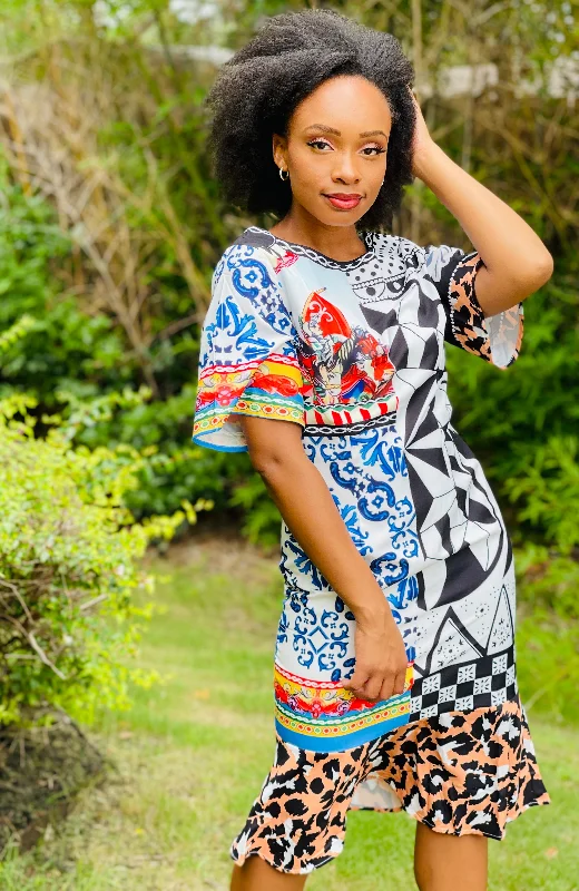 Deal Frenzy Designer Floral Print