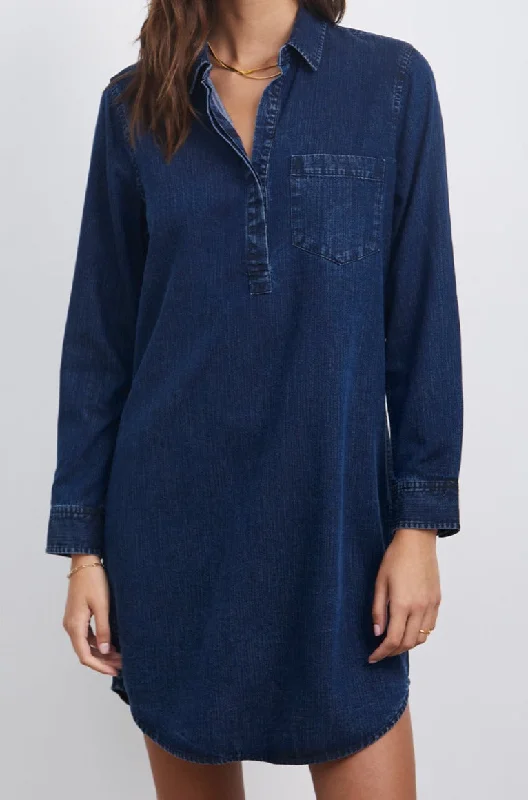 Year-End Clearance ELVA DRESS - DARK VINTAGE