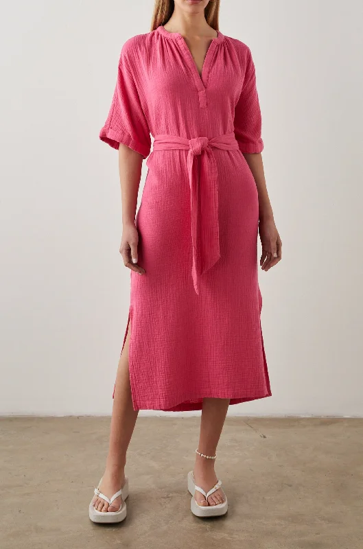 Super Bargain JESSE DRESS - HIBISCUS