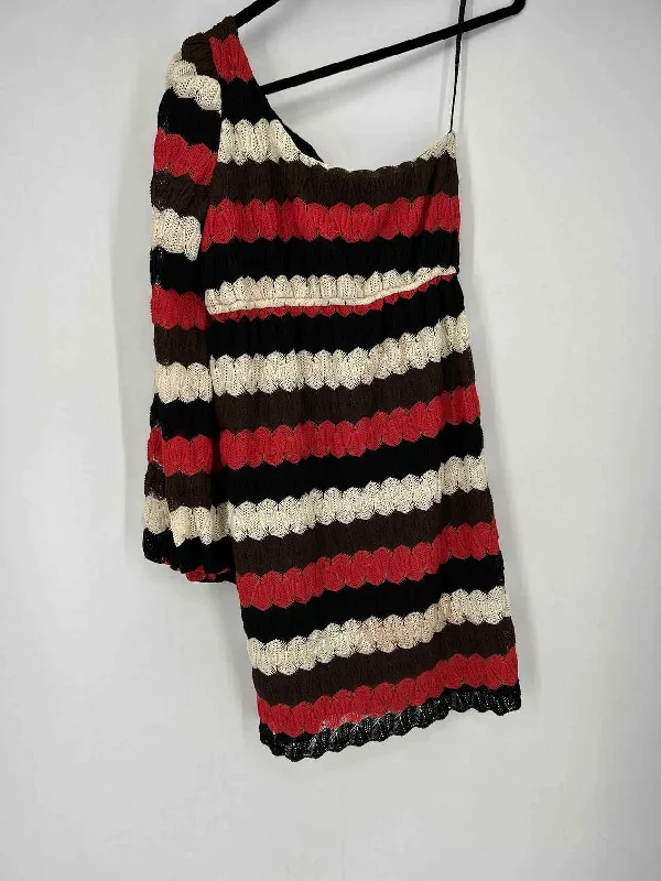 Exclusive Deal Judith March Size M Striped Dress