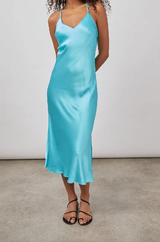 Deal of the Day KAIDEN DRESS - AZURE