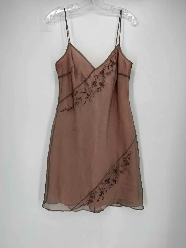 Year-End Clearance Laundry by Shelli Segal Size 12 Mauve Dress