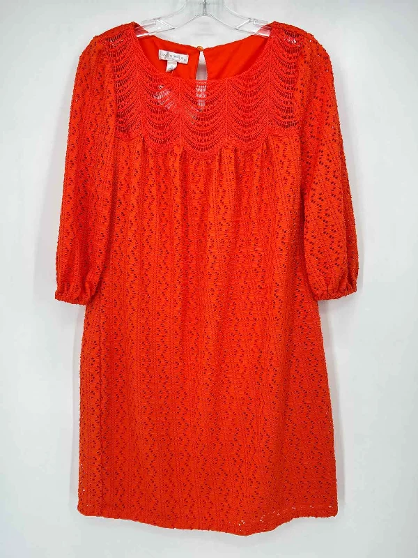 Extra Discounts London Times Size 6 Orange Dress