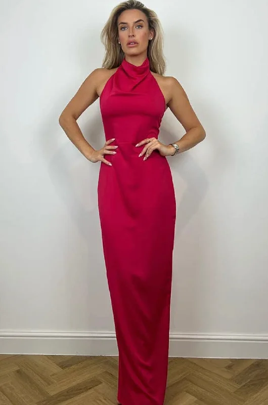 Unmissable Offer Pink Maxi Dress
