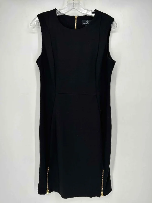 Special Savings Ronni Nicole Size 6 Black Dress