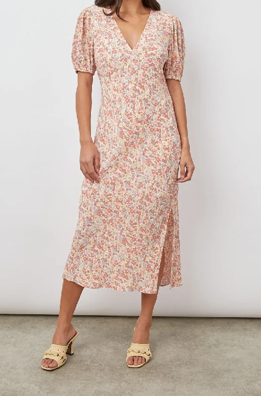 Markdowns SHELLEY DRESS - MULTI WILDFLOWER