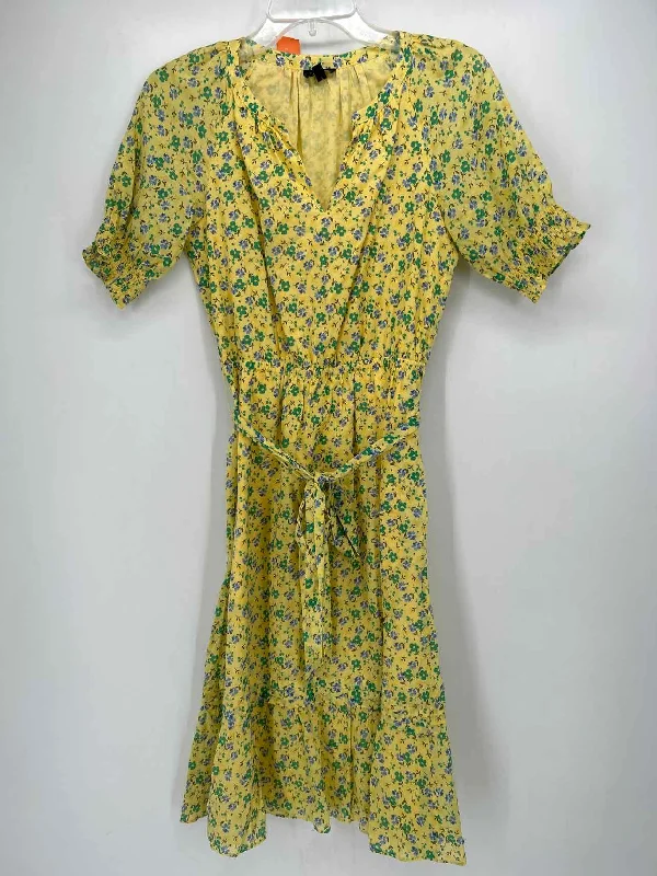 Special Buy Talbots Size P/S Yellow Floral Dress