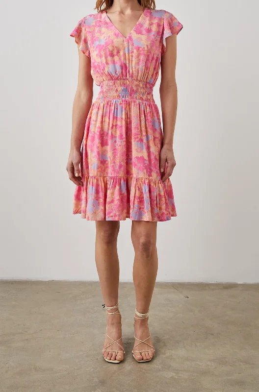 Weekend Deal TARA DRESS - PASSION FLOWER
