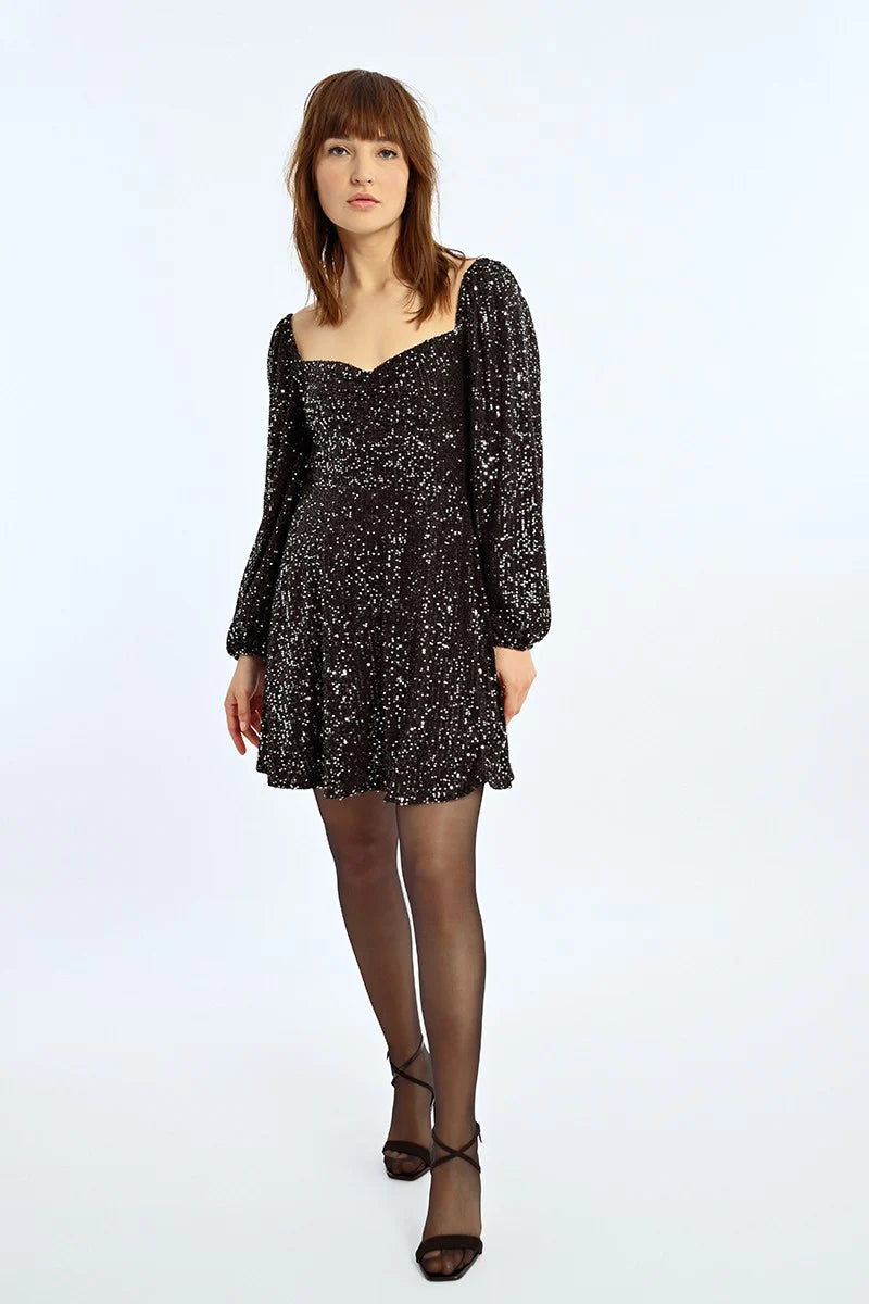Massive Deals The Eva Sequin Dress