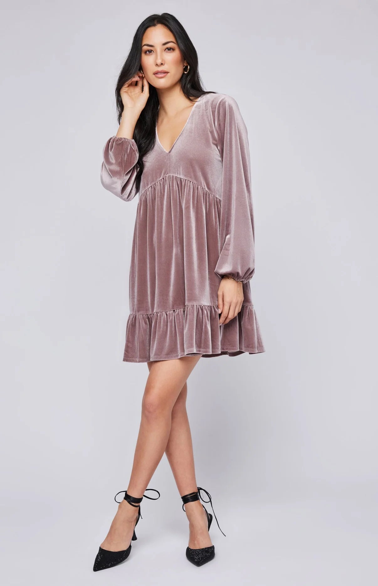 The Best Prices The Phillipa Velvet Dress