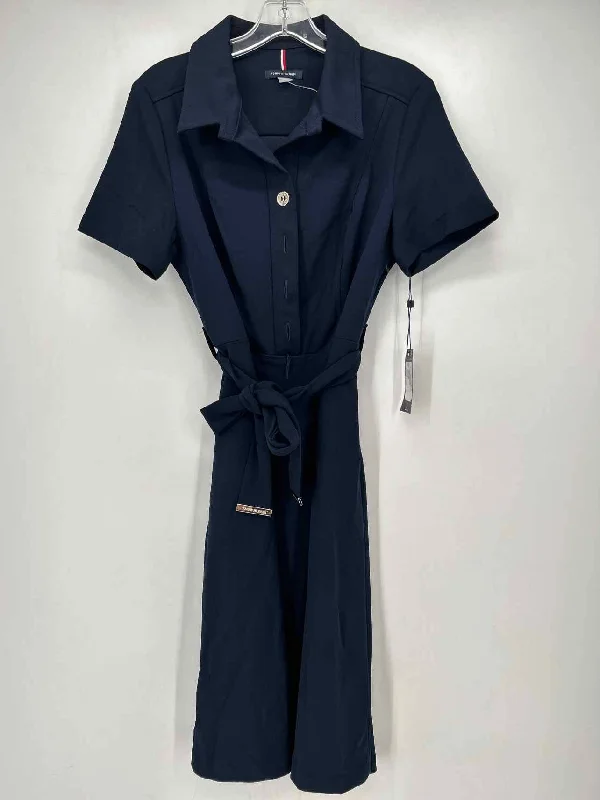 Great Bargains Tommy Hilfiger Size 8 Navy NWT Dress