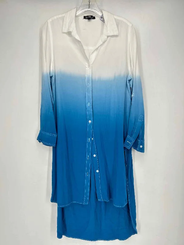 Don't Wait Velvet Heart Size S Ombre Dress